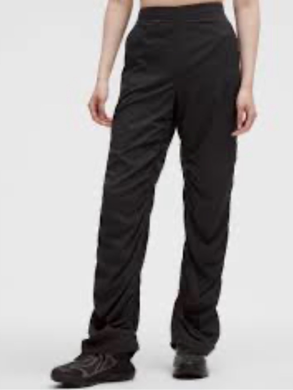 Lululemon dance studio flared black pants